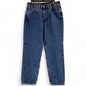 Levi's 550 Relaxed Fit Jeans W33 L31 Medium Stonewash